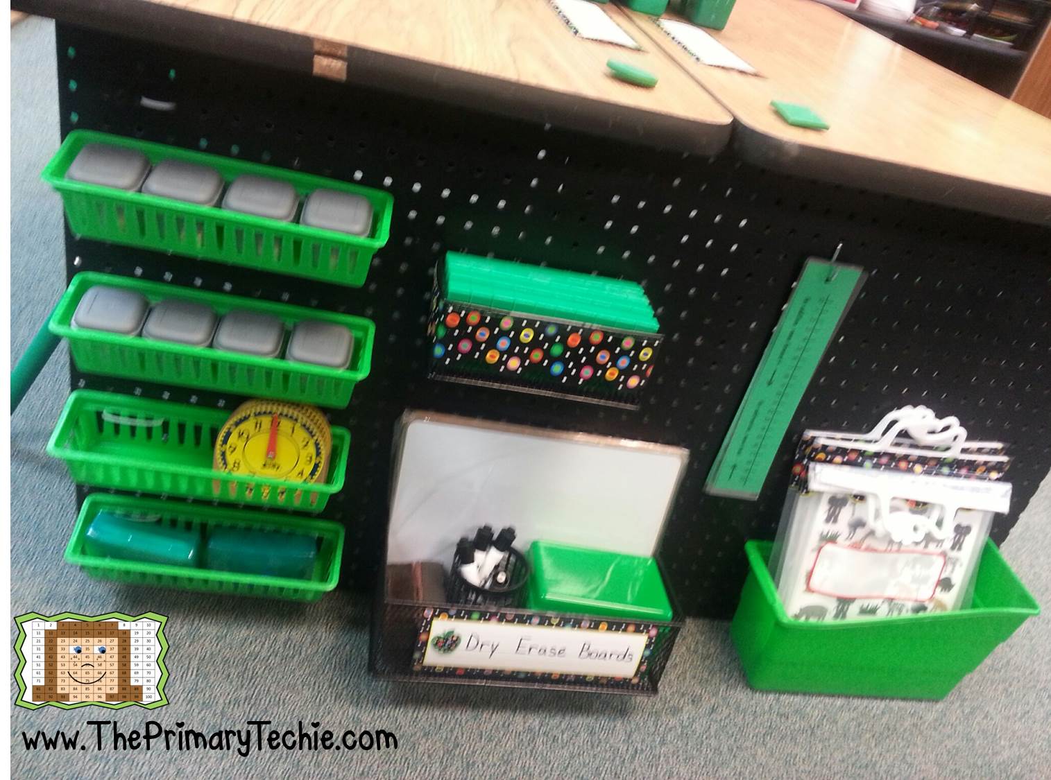 Primary Chalkboard Classroom SetUp A Look Around My Dream Classroom