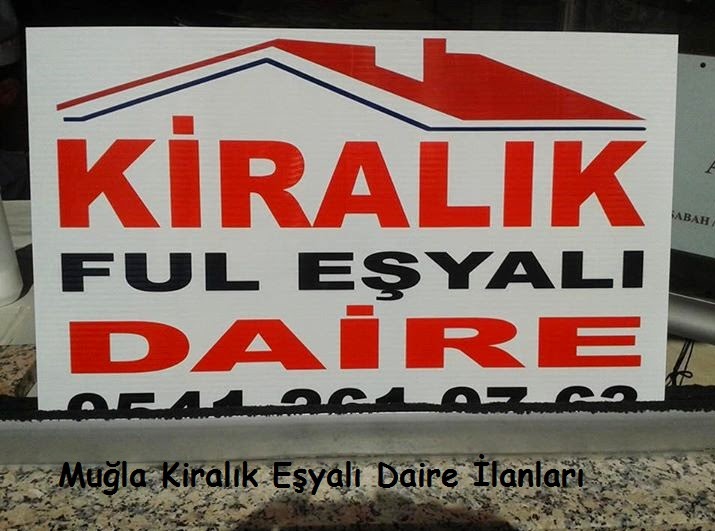 Muğla Telefon Rehberi Muğla Merkez Kiralık Daire İlanları