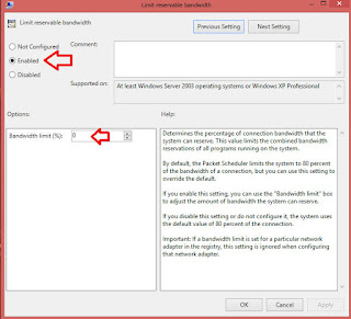 Increase Upload Speed
