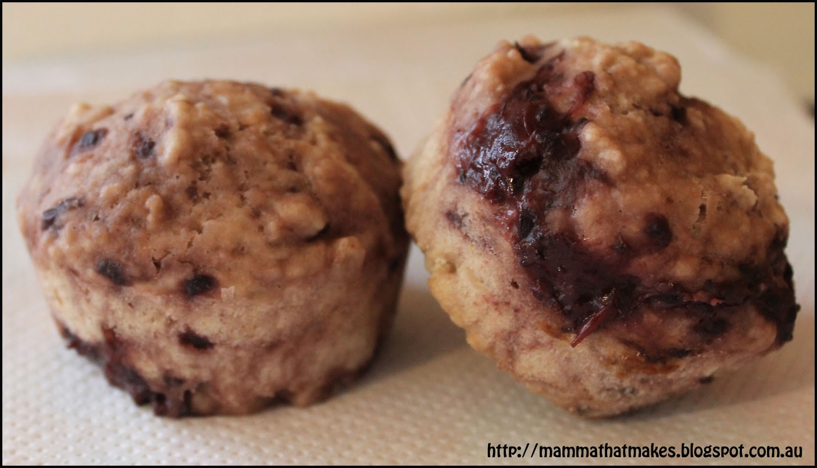 Mamma That Makes Recipe Mixed Berry Muffins