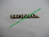 Emblem Tulisan Honda Dasar Hitam