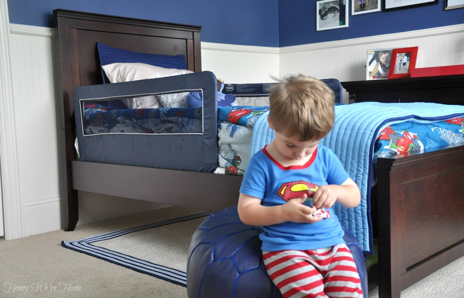 Big Boy Bed (Pottery Barn Hampton Classic) Honey We're Home