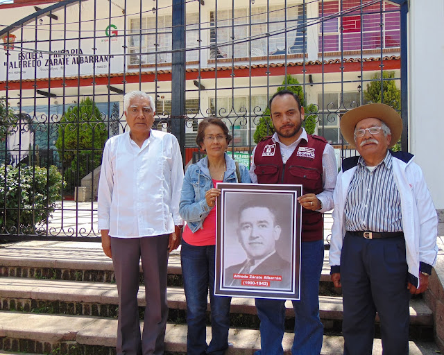 Agencia MANL Recuperan memoria histórica de Alfredo Zárate Albarrán