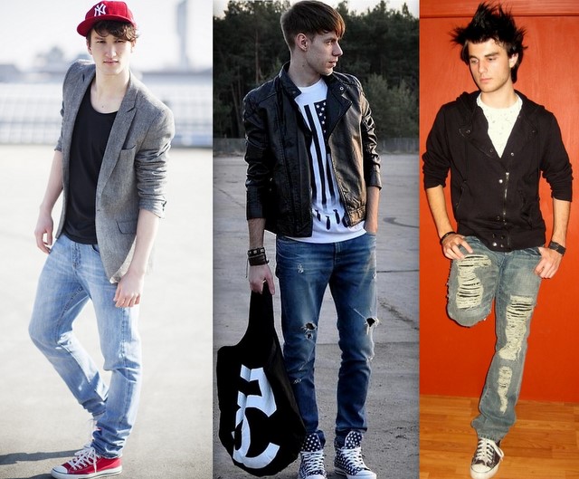 roupas para usar com all star masculino