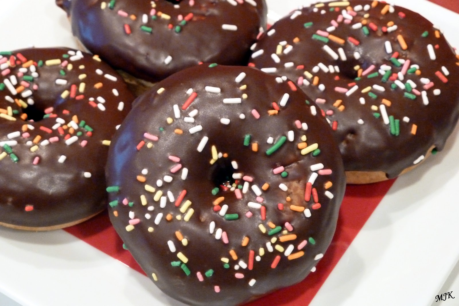 Melissa's Cuisine Baked Buttermilk Donuts