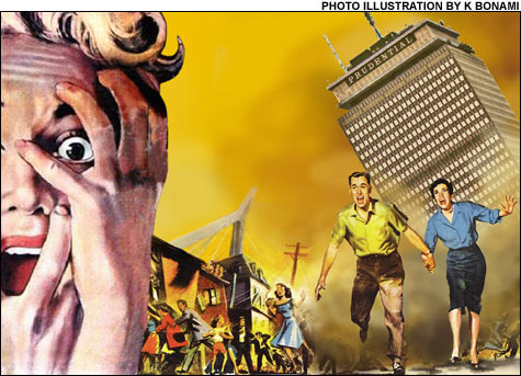 Earthquake Aftershock