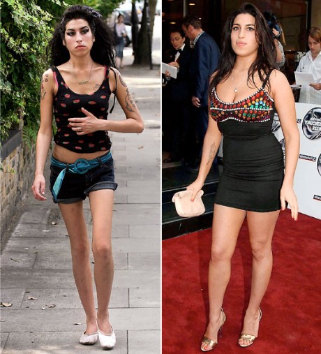 Amy Winehouse Hot Pictures 2011