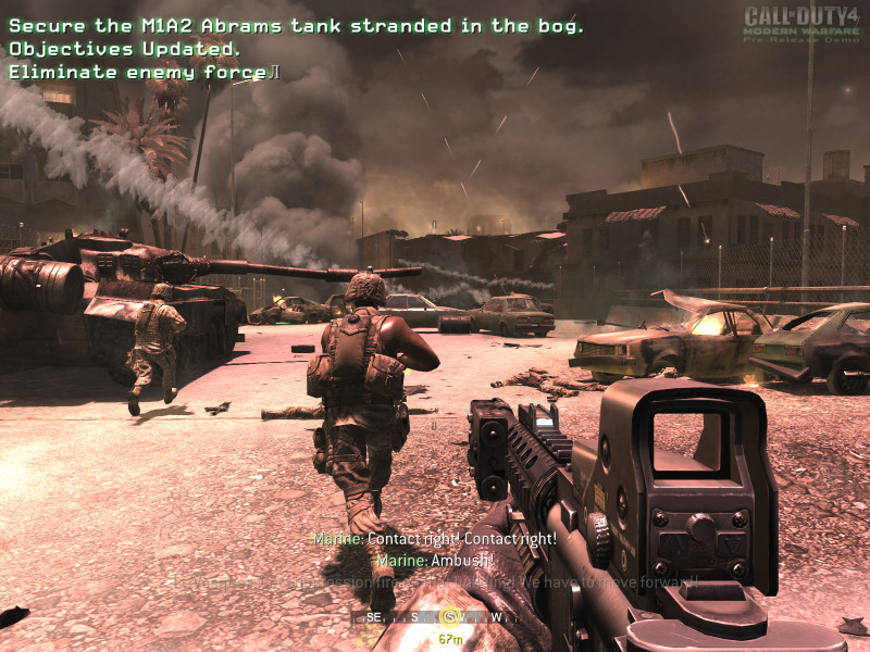 Call of Duty 4 Modern Warfare MacOSX Free Download