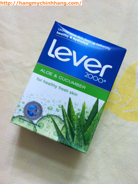 Lốc Xà bông cục Lever2000 giúp da khỏe, sáng và dưỡng ẩm từ Mỹ giá rẻ - 5