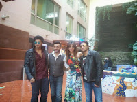 Priyanka, Ranveer and Arjun attend the Gunday Music Launch