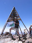 Djebel Toubkal 4.167 msnm, agosto 2005