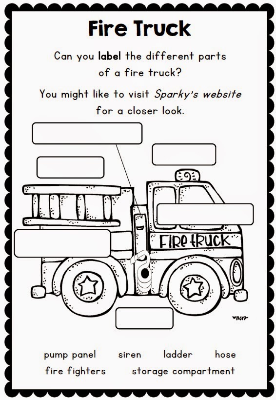 Fire Safety Printables and Support Resources