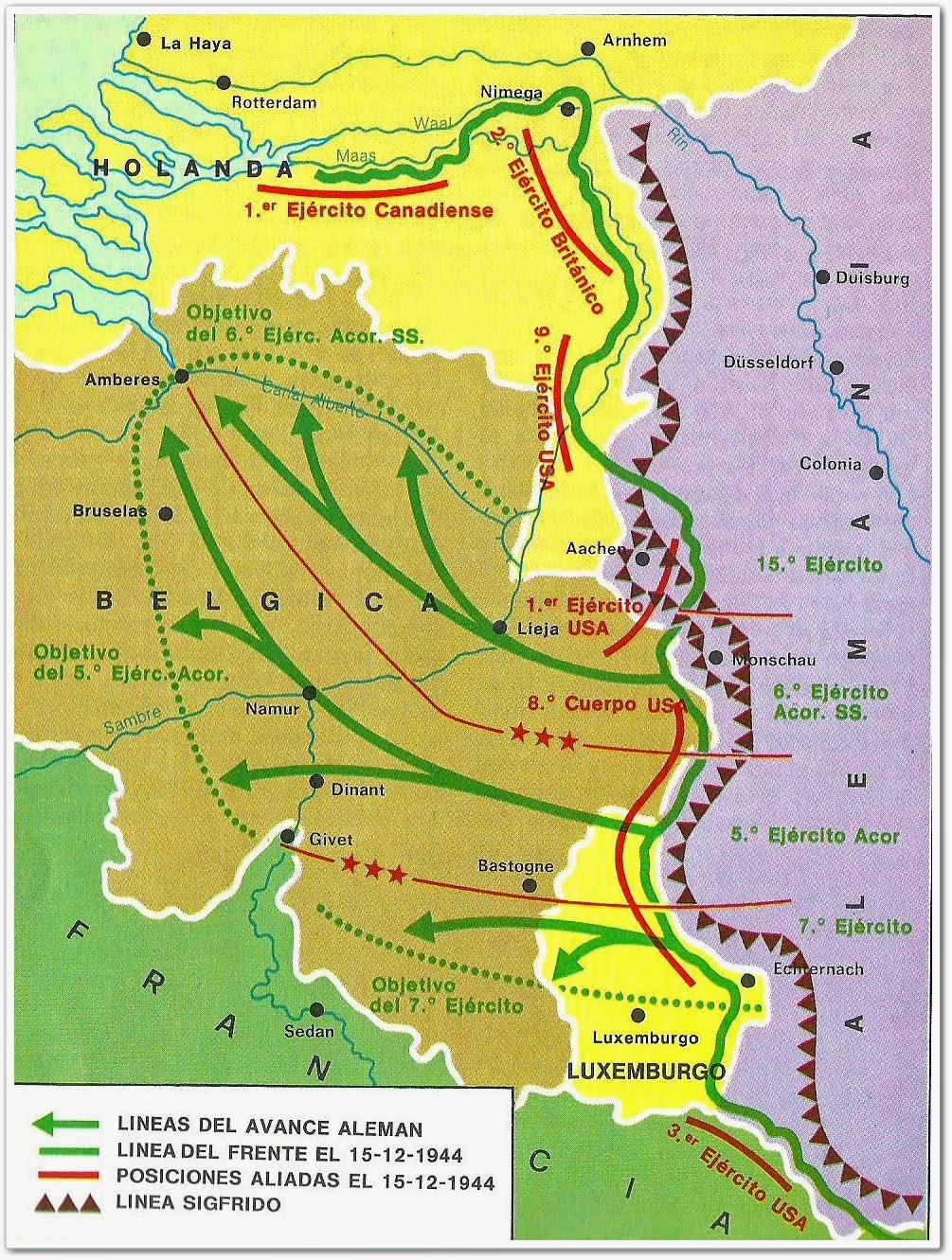 Las Ardenas Belgas, bosques, leyendas y batallas - Dnde