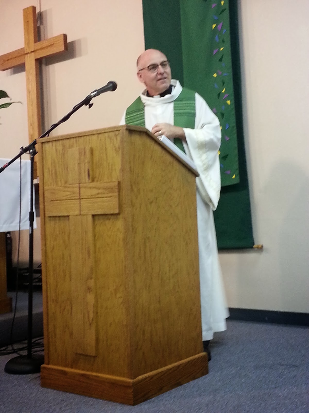 LatinLutheran Installation Sermon by Rev. Paul Hoffman on October 20, 2013