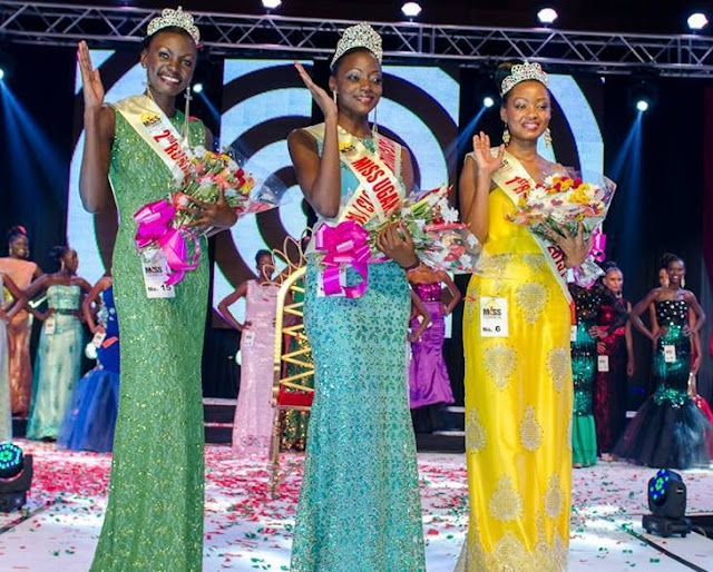 Miss Uganda 2013 Stellah Nantumbwe