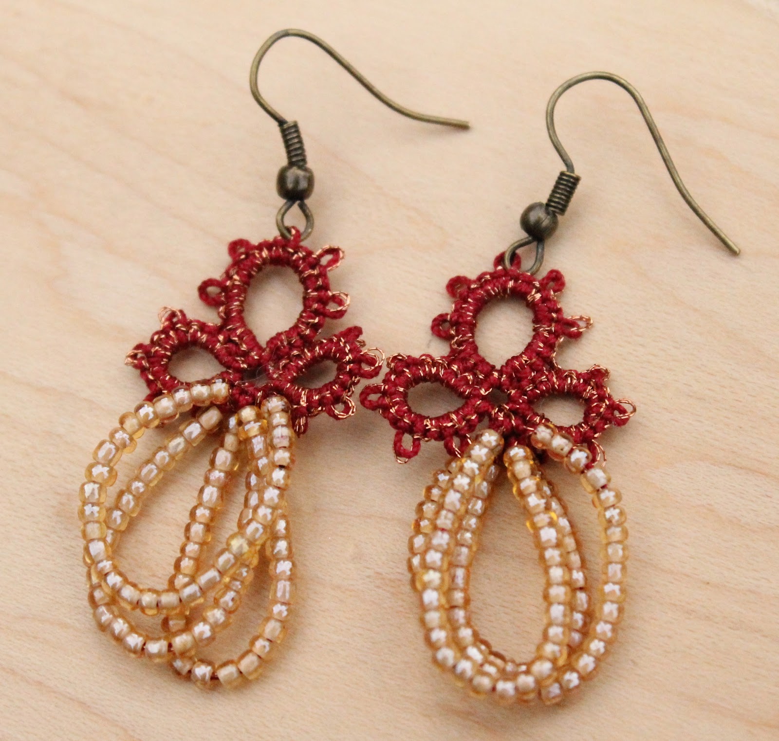 Crown Hill Show and Tell Tatting