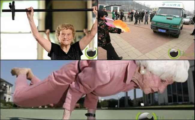 10 Nenek yang paling Terhebat dan Terkuat di Dunia 10 Nenek yang paling Terhebat dan Terkuat di Dunia