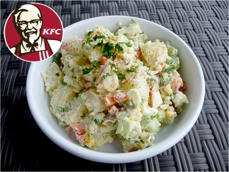 Secret Recipes Of Restaurants Kfc Potato Salad