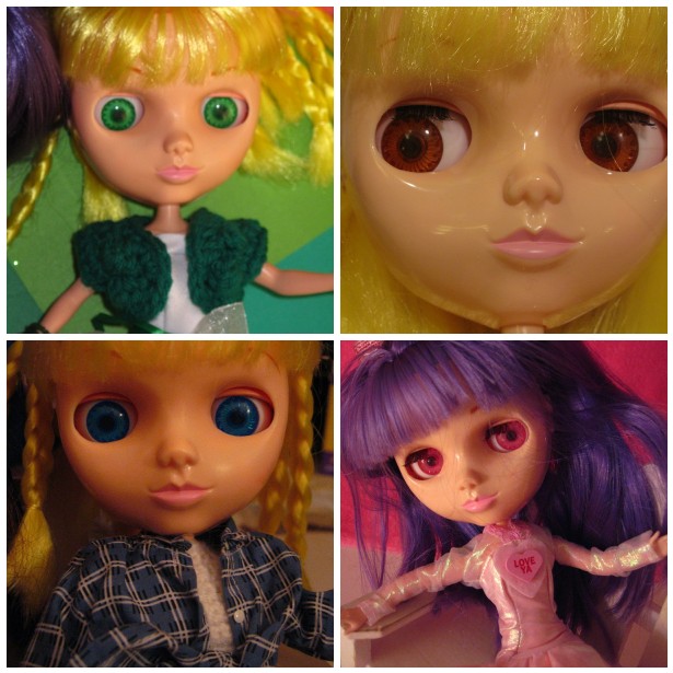 little dolls with big eyes