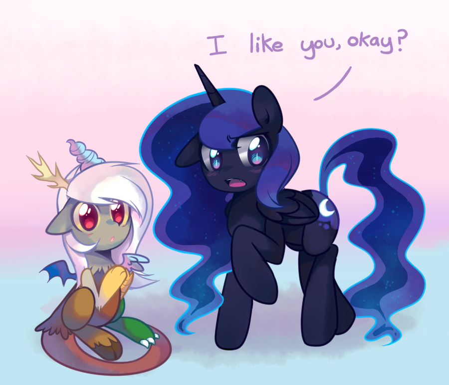 Imagespam Central - Page 38 162035+-+artist+raikissu+baby+Discord+Eris+filly+Nightmare_Moon+Nightmare_Tsun+rule_63+Tsundere_Moon