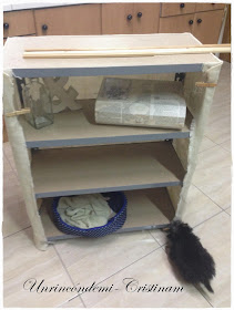 Un rincón de mi: Cambio radical de estantería metálica a mueble para mi