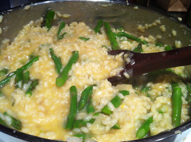 Douglas Kitchen Odyssey Scallops with Lemon Asparagus Risotto