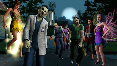 download game, The Sims 3 Supernatura