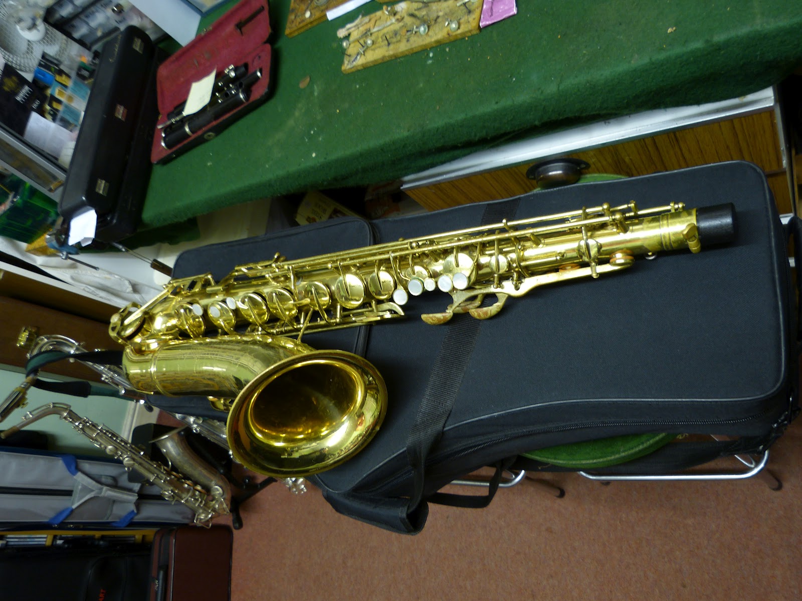 Marshall McGurk Instruments SAXOPHONES