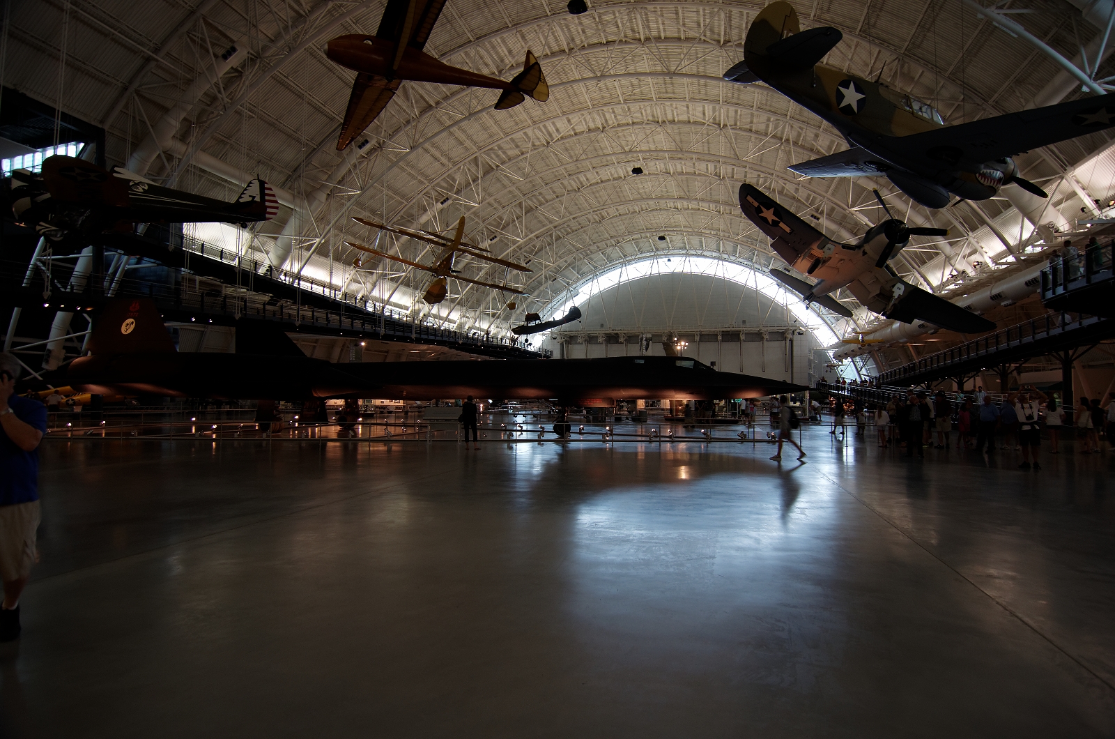 Steven F. Udvar-Hazy Center. Лето 2013. ФОТО обзор.