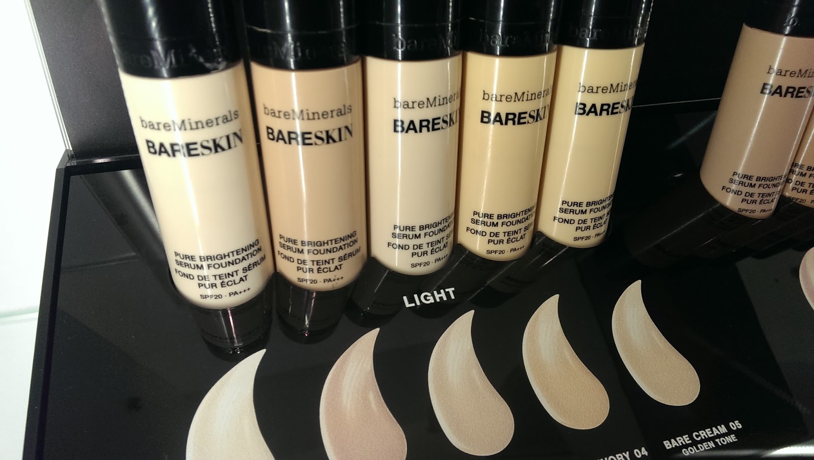 MY BARE MINERALS BARE SKIN MAKEUNDER A Life With Frills