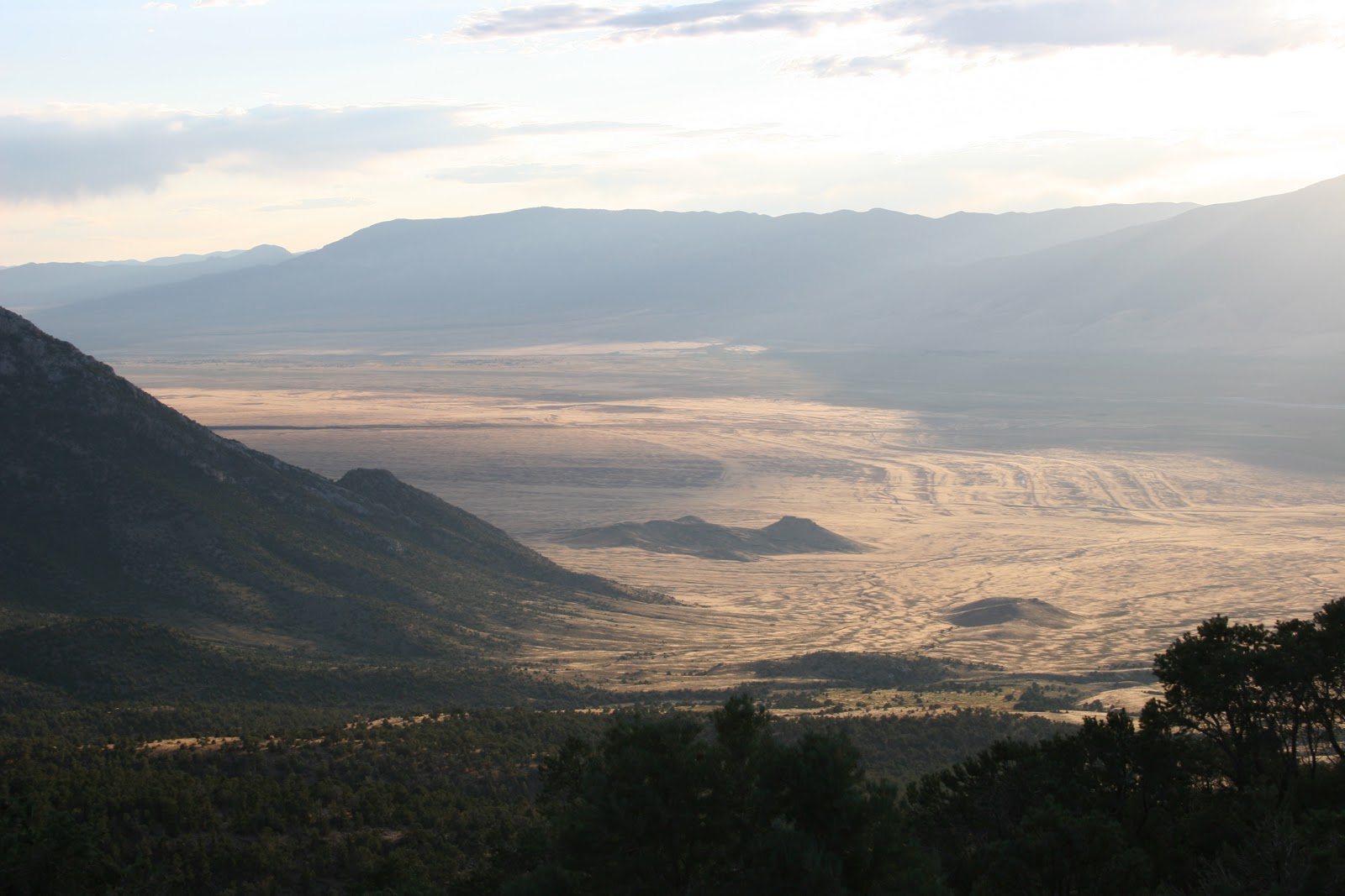Great Basin Ute Mount Moriah, eastern Nevada