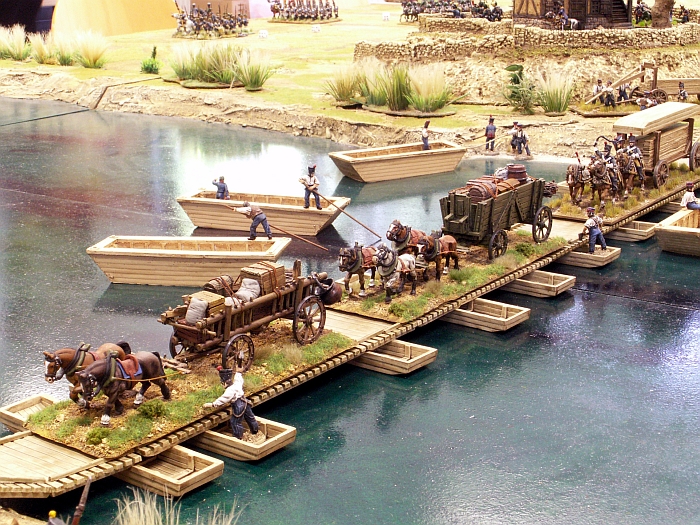 Der Feldmarschall Amazing Miniature Battlefield Battle of Bergbosen