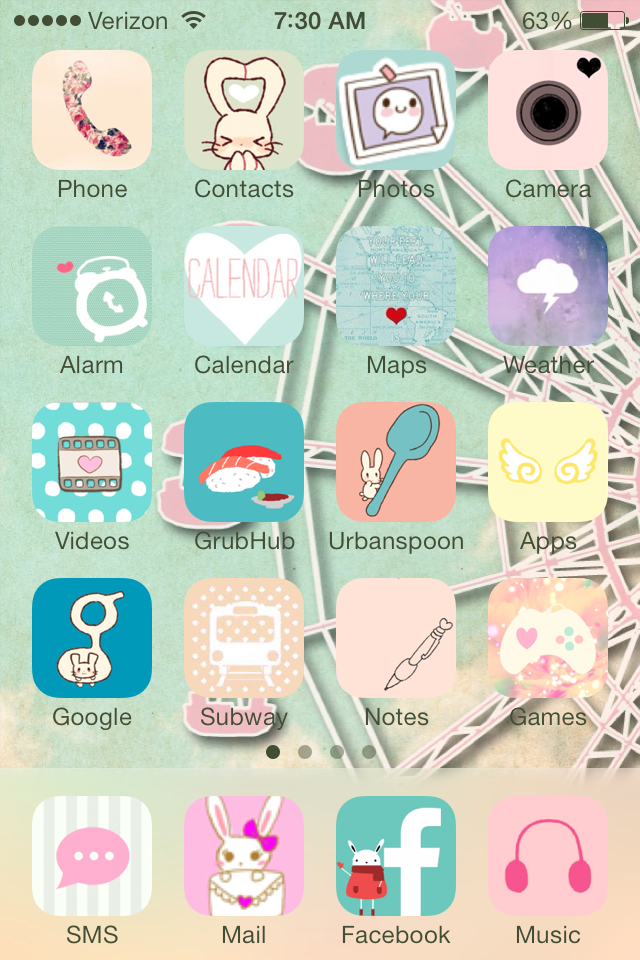 Download 21 pink-cute-wallpapers Pink-cute-strawberries-cocoppa-iPhone-wallpaper-Kawaii-.jpg