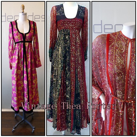 gorgeous vintage dresses