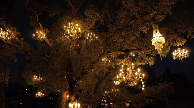 Adam Tenenbaum's chandelier tree