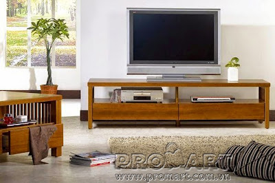 kệ để tivi gỗ tự nhiên đẹp, sang trọng