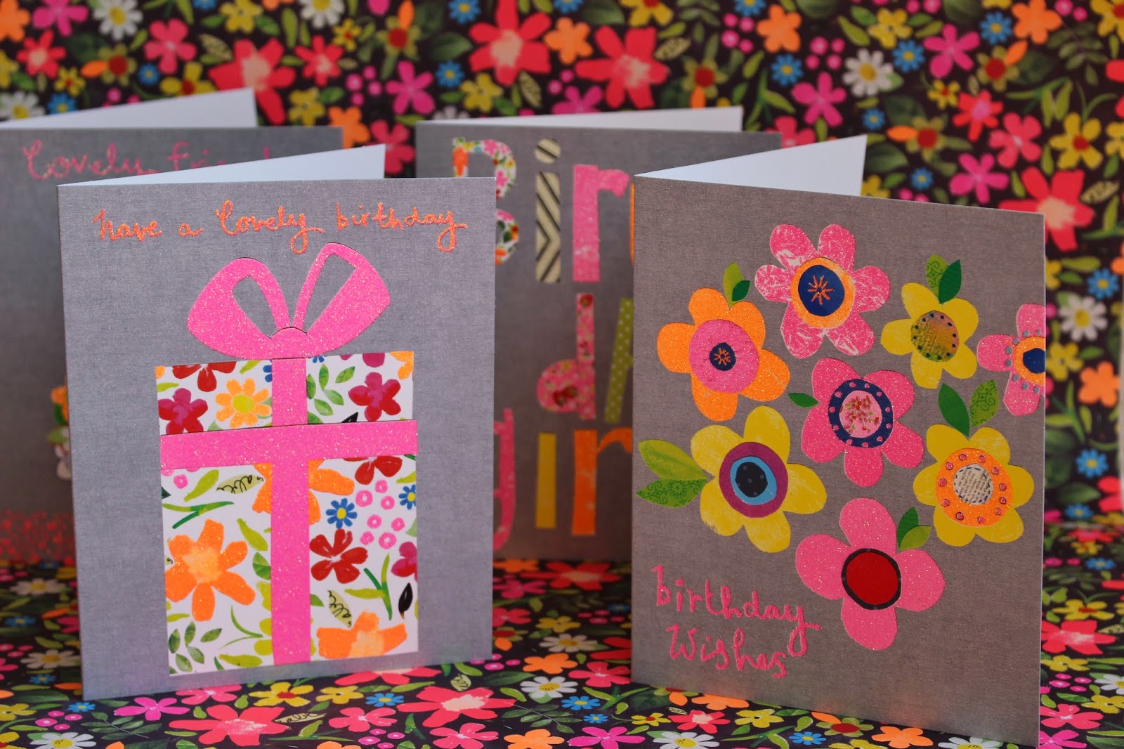 Paper Salad Lovely new cards