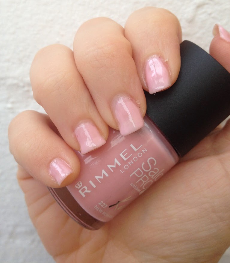 BeautySwot Rimmel London Salon Pro With Lycra Kate New Romantic