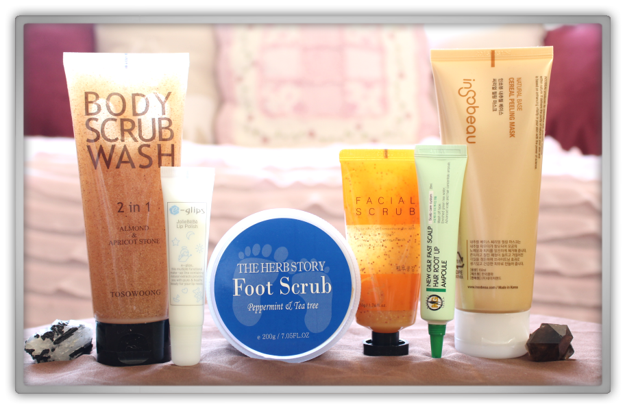 겟잇뷰티박스 by 미미박스 memebox beautybox Special #29 Scrub Box unboxing review look inside 겟잇뷰티박스 by 미미박스 memebox beautybox Special #29 Scrub Box unboxing review look inside