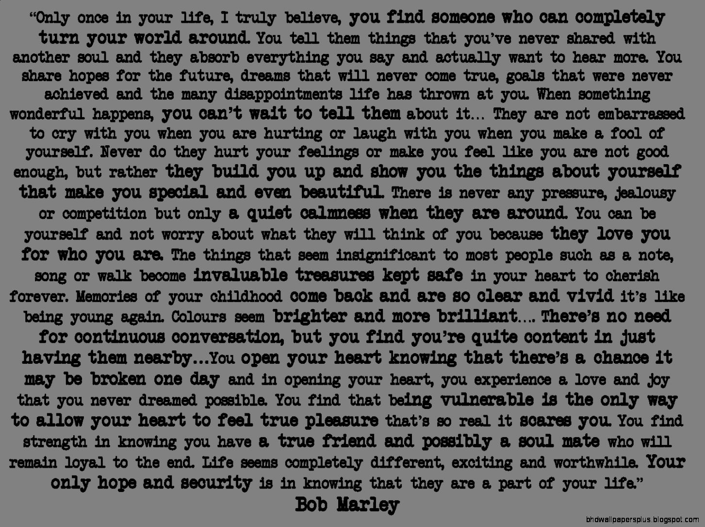 Bob Marley Quote Soul Mate Bob Marley Quote Soul Mate