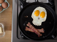 Bacon Eggs Skull Crossbones