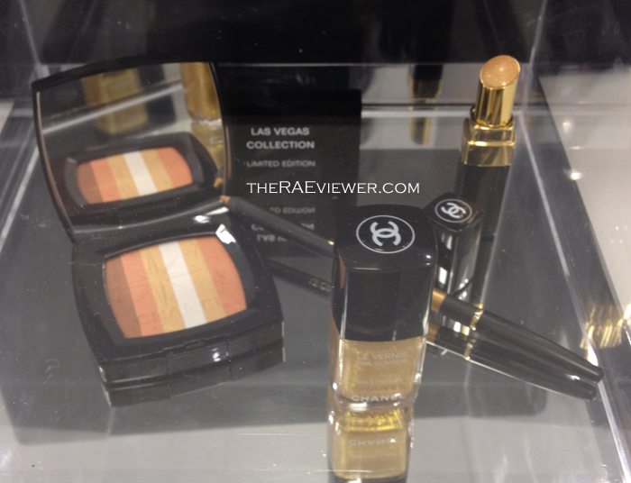 the raeviewer - a premier blog for skin care and cosmetics from an esthetician's  point of view: Chanel Vegas Collection + Le Vernis is Gold Fingers Nail  Polish Review, Photos, Swatches