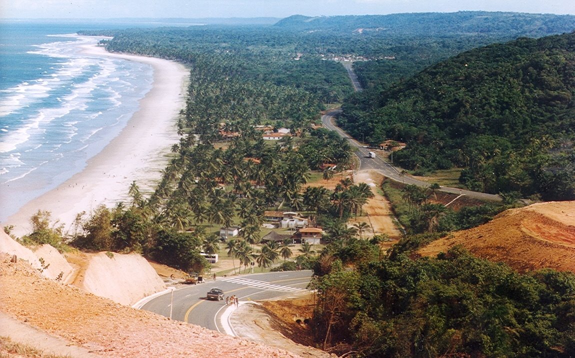 Resultado de imagem para estrada ilhÃ©us-itacarÃ©