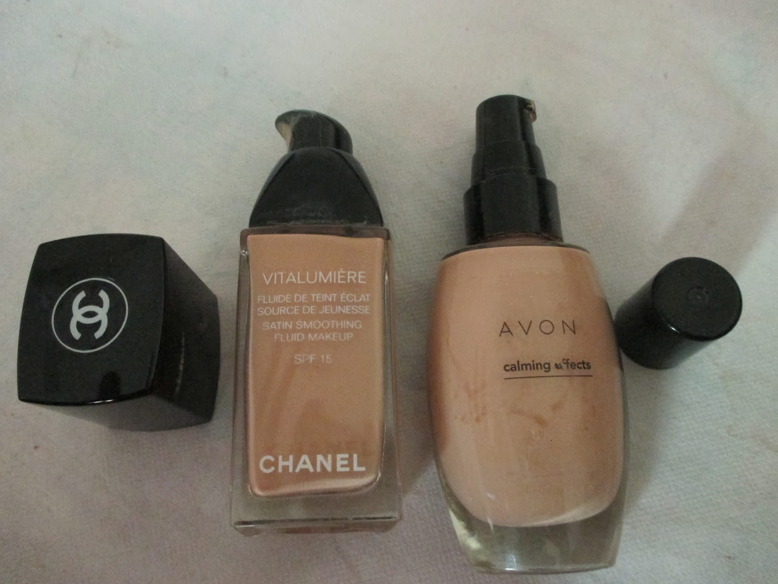 The Discontinued Chanel Teint Innocence Foundation ~ Handmade Reviews