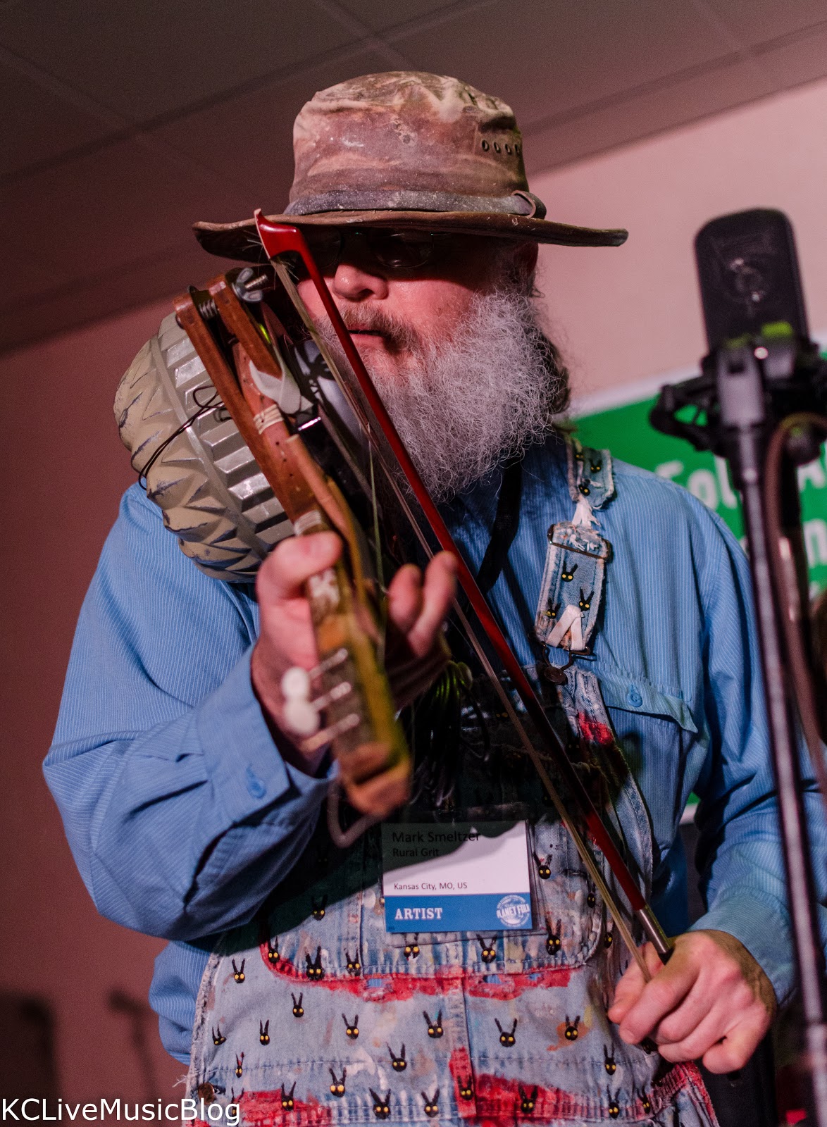 The Big Folk Alliance Post • KKFI