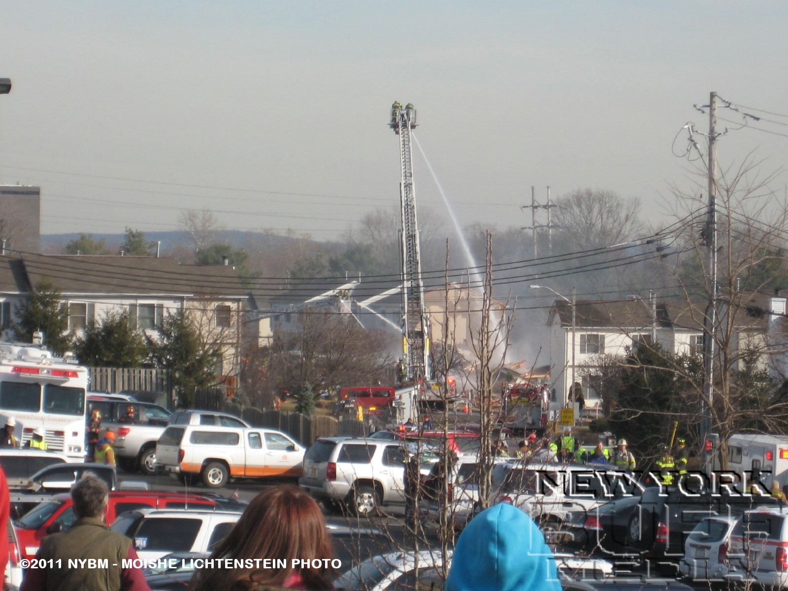 New York Buff Media House Explosion in West Haverstraw [SLIDESHOW]
