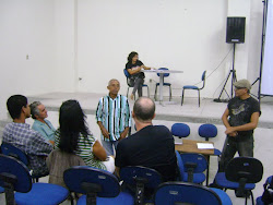 Reunião do Conselho Municipal de Cultura de Abreu e Lima
