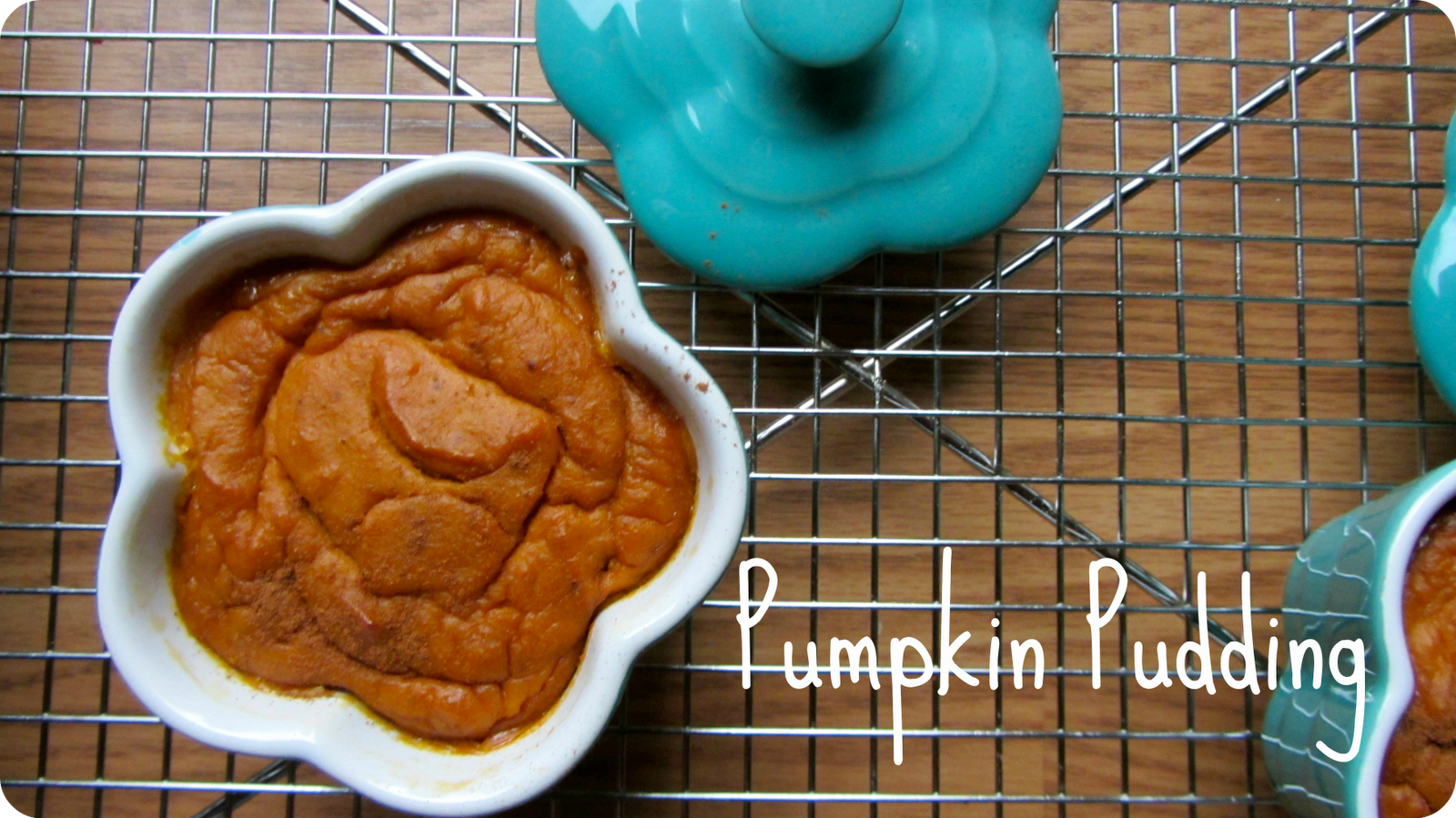 the fresh beet Pumpkin Pudding and PB Cookies