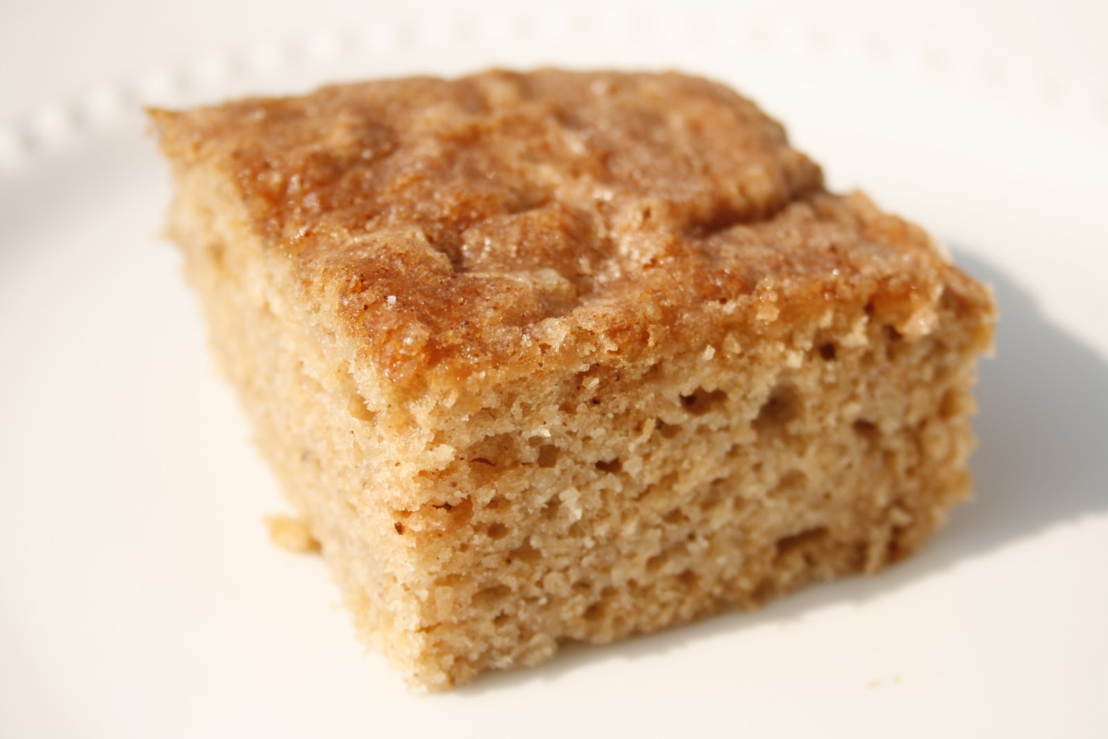 Laura's Sweet Spot Applesauce Snack Cake
