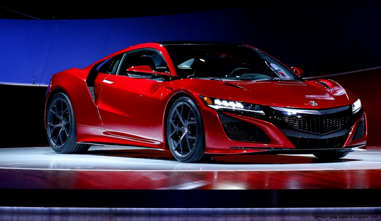 2016 Acura NSX 2016 Acura NSX